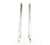 DBTLAP Cerniera Compatible per dell E6410 Staffa dello Schermo Cerniera EC032000100/200