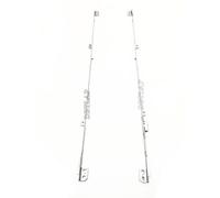 DBTLAP Cerniera Compatible per dell M4800 Staffa dello Schermo Cerniera EC0W1000A00/B00