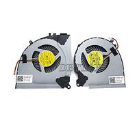 DBTLAP CN-0RJX6N CN-04X5CY Compatibile per dell Ins15P-1548 7000 7557 7559 CPU & GPU Ventilatore