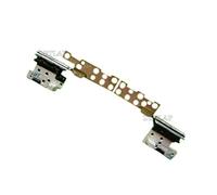 DBTLAP Compatibile per dell Alienware 15 R3 Il Computer Portatile Schermo a Cristalli liquidi Cornici e Cerniere Hinges 0MXTRC 02XRWX L+R