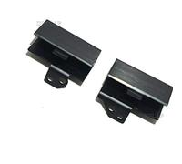 DBTLAP Compatibile per dell E5280 5280 KF2VJ DP7NK L + R Impostato LCD Cornici e Cerniere Hinges Smussatura Cornici e Cerniere Hinges Shell