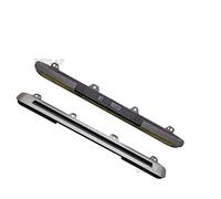 DBTLAP Compatibile per dell G7 7000 7588 Il Computer Portatile Cornici e Cerniere Hinge Tail Rear Trim Smussatura 8978Y 08978Y Silver
