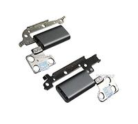 DBTLAP Compatibile per dell Inspiron 13MF 7368 7378 P69G I7368 I7378 Schermo a Cristalli liquidi Cornici e Cerniere Hinge L+R Impostato