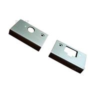 DBTLAP Compatibile per dell Latitude 5580 E5580 LCD Cornici e Cerniere Hinge Smussatura L+ R Impostato Parts Non-Touch