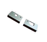 DBTLAP Compatibile per dell Latitude 5580 E5580 LCD Cornici e Cerniere Hinges Smussatura L + R Impostato Fit Non-Touch