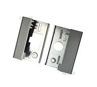 DBTLAP Compatibile per dell Latitude E5570 15.6" Il Computer Portatile Part L + R Schermo a Cristalli liquidi Cornici e Cerniere Hinge Smussatura Part