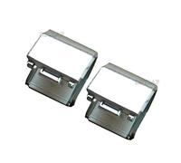DBTLAP Compatibile per Lenovo S300 S400 S405 S310 S415 S410 S405 LCD Cornici e Cerniere Hinge Smussatura Impostato L + R