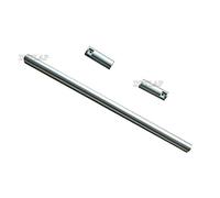 DBTLAP Compatibile per Lenovo Thinkpad S5 Yoga 15 LCD Cornici e Cerniere Hinges Smussatura Silverment Part
