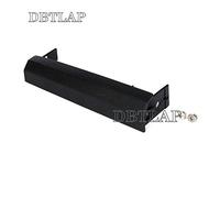 DBTLAP Compatible per dell XPS M1330 Replacement HDD Cover Caddy Bezel Tray YT024 Black + 2 Screws