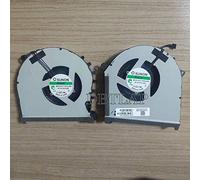 DBTLAP CPU e GPU Ventilatore Compatibile per HP OMEN 5 Plus 17-CB TPN-C144 MG75091V1-1C020-S9A DC12V 5.40W GPU 4Pin