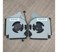 DBTLAP CPU+GPU Fan Compatibile per dell G5-5590 CPU GPU Fan 006KT2 09THTN 12V Ventilatore FLNK DFSCK221051821 FM0B DFSCK221151811
