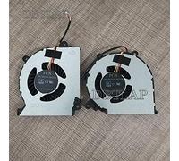 DBTLAP CPU+GPU Fan Compatibile per Shenzhou Hasee K670D -G4D5 G4E5 G4T5 G4A5 G6D3 CNB5S0 Ventilatore
