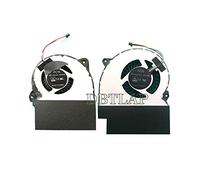 DBTLAP CPU + GPU Ventilatore Compatibile per ASUS ROG Strix S7ZC GL702ZC 13NB0FV0M10011 13NB0FV0M09111 Laptop/Notebook Raffreddamento Ventilatore