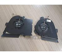 DBTLAP CPU+GPU Ventilatore Compatibile per ASUS ROG Zephyrus GU502 GU502DU DFS5K12304363C DFS5K12115491P FLLA FLL5 DC5V