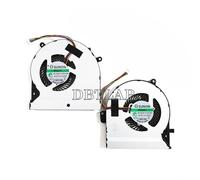 DBTLAP CPU + GPU Ventola Raffreddamento Compatible per Asus ROG Strix GL502VS GL502VSK GL502VY Series MF75090V1-C540-S9A MF75090V1-C550-S9A K0709I K0709H 5V 2.25W Ventola