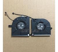 DBTLAP CPU GPU Ventola Raffreddamento per DELL For Alienware M16 R2 02GN4X ND8CC31 23F16 ND8CC32 23F17 12V 0.6A