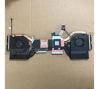 DBTLAP CPU GPU Ventola Raffreddamento per Dell For Alienware M16 R2 EG75071S1-C410-S9A EG75071S1-C420-S9A 02GN4X 2GN4X 460.0TN0P.0001 12V 0.8A Heatsink