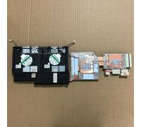DBTLAP CPU GPU Ventola Raffreddamento per Dell Precision 7780 M7780 06VJDM 0HN24M MG75090V1-C290-S9A MG75090V1-C291-S9A 5V 0.8A Heatsink