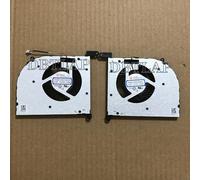 DBTLAP CPU GPU Ventola Raffreddamento per MSI Stealth18 MS-1831 PABD1A010SHR N529 PABD1A010SHL N530 12V 0.6A