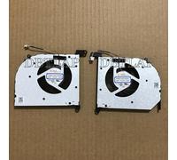 DBTLAP CPU GPU Ventola Raffreddamento per MSI Stealth18 MS-1831 PABD1A010SHR N529 PABD1A010SHL N530 12V 0.6A