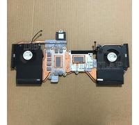DBTLAP CPU GPU Ventola Raffreddamento per NB801012HHT4B02F11 12V 1A 6-31-X560N-100 Heatsink