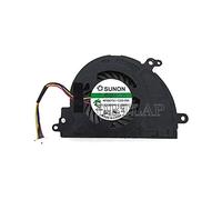 DBTLAP CPU Ventilatore Compatibile per ASUS X453 X453M X453M X403M X553 X553M X553MA F553M D553M K553M K553MA Portatile Raffreddamento Ventilatore MF60070V1-C320-S9A
