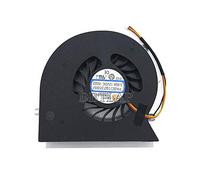 DBTLAP CPU Ventilatore Compatibile per MSI MS-1785 GT72 GT72S GT72VR 6RE 6RD 7RE 7RD Raffreddamento Ventilatore