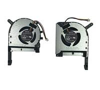 DBTLAP CPU Ventilatore + GPU Ventilatore Compatibile per ASUS TUF FX505DT FX705DU FX705DD FX705DT FX95G FX86 FX86FE FX86SM FZ86F FX95D FX705G FX505D FX505GE