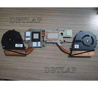 DBTLAP CPU Ventole per CPU Compatibile per HP ZBook-Studio-G3 ZBook G3 Radiatore Ventole per CPU 840960-001 NS75C08-15C05 NS75C07-15C04 AT1C4001DC0
