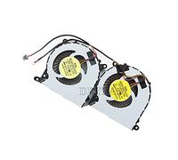 DBTLAP Gpu Ventilatore Compatibile per Clevo P670RS P650RE P670HS PRO Gaming Portatile Gpu Raffreddamento Ventilatore