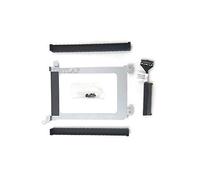 DBTLAP Hard Drive connettore Cavo Compatibili per dell XPS15 9560 9550 9570 Precision 5520 5510 0XDYGX XDYGX 03FDY3 HDD Cavo + Caddy + Rubber Rail