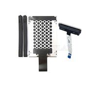 DBTLAP HDD Cavo Compatibili per HP Envy X360 15-BP 15M-BP 15-BQ 15-BQ175NR HDD Cavo & Caddy & Rubber Rail
