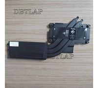 DBTLAP HEATSINK di Raffreddamento della CPU Compatibile per Clevo 6-31-P870N-103 Radiator