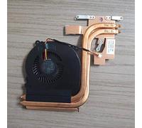 DBTLAP HEATSINK di Raffreddamento della CPU with Fan Compatibile per Hasee z7-kpg1 Z7kp7gs Fan Cooler Radiator A-Power BS5405MS-U2Y 6-31-N85P2-202