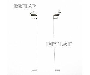 DBTLAP il Computer Portatile Cerniere LCD per ASUS M51 M51V M51T M51K M51S M51A M51E M51KR M51SE M51SN 13GNI110M020-3 13GNI110M010-3 Szs-F3 R+L