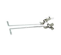 DBTLAP L + R LCD Cornici e Cerniere Hinges Impostato Compatibile per Compatibile per dell INSPIRON 15 3565 3567 P63F D1525B Il Computer Portatile