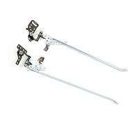 DBTLAP L& R Schermo a Cristalli liquidi Cornici e Cerniere Hinges Compatibile per Acer Aspire 7 A715-71G A715-72G A717-71G A717-72G
