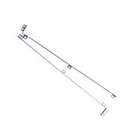 DBTLAP LCD Brackets Compatibile per dell Latitude 5520 E5520 Series Cornici e Cerniere Hinges Support Left Right