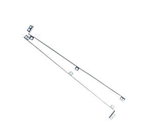 DBTLAP LCD Brackets Compatibile per dell Latitude 5520 E5520 Series Cornici e Cerniere Hinges Support Left Right