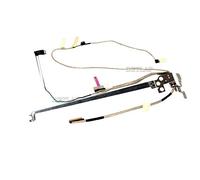 DBTLAP LCD Cornici e Cerniere Hinge Compatibile per Lenovo Flex 2-14d LCD LVDS Screen Display Cable & Left LCD Cornici e Cerniere Hinge Impostato