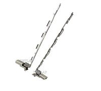 DBTLAP LCD Cornici e Cerniere Hinge Compatibile per Lenovo Thinkpad T420 T420i LCD Cornici e Cerniere Hinges 04W1610 04W1612
