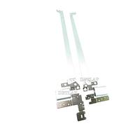 DBTLAP LCD Cornici e Cerniere Hinge Compatibile per Lenovo Yoga 500-15IBD 80N6 Il Computer Portatile Schermo a Cristalli liquidi Cornici e Cerniere Hinges Impostato L& R