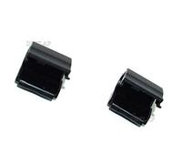 DBTLAP LCD Cornici e Cerniere Hinge Smussatura Axis Shell/Lid Compatibile per dell Inspiron 14R-3421 3437 14V-V2421 Il Computer Portatile