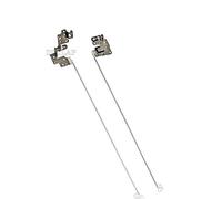 DBTLAP LCD Cornici e Cerniere Hinges Compatibile per Acer Aspire E5-523 E5-553 E5-575 E5-576 F5-573 Il Computer Portatile L + R Impostato