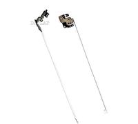 DBTLAP LCD Cornici e Cerniere Hinges Compatibile per Acer Aspire E5-575 E5-575G E5-575T FBZAA014010 FBZAA015010