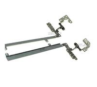 DBTLAP LCD Cornici e Cerniere Hinges Compatibile per HP Envy 4 TOUCHSMART 4 4-1000 Series AM0T5000410 AM0T5000510