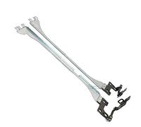 DBTLAP LCD Cornici e Cerniere Hinges Compatibile per Lenovo Thinkpad E490 E495 Schermo a Cristalli liquidi Cornici e Cerniere Hinge L+R