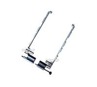 DBTLAP LCD Cornici e Cerniere Hinges Compatibile per Lenovo Yoga 11e 20DB/20DU Il Computer Portatile Cornici e Cerniere Hinge 00HW173 L+R