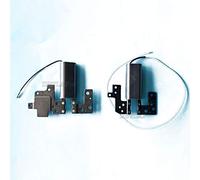 DBTLAP LCD Cornici e Cerniere Hinges Left & Right Impostato Part Compatibile per Lenovo Yoga 730-15IKB 5H50Q96486