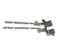 DBTLAP LCD LVDS Screen Cornici e Cerniere Hinges L & R Impostato Compatibile per MSI GL63 GP63VR MS-16P4 Part